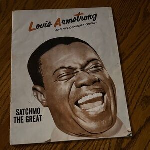 Satchmo the Great Poster